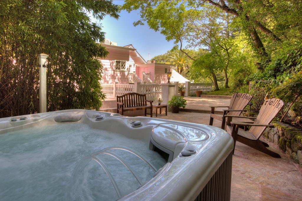 The Pink Mansion Bed & Breakfast Calistoga Exterior foto