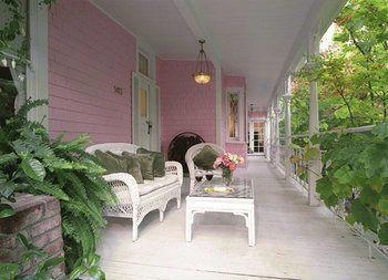 The Pink Mansion Bed & Breakfast Calistoga Exterior foto