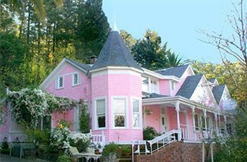 The Pink Mansion Bed & Breakfast Calistoga Exterior foto