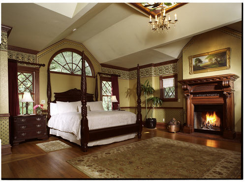 The Pink Mansion Bed & Breakfast Calistoga Exterior foto